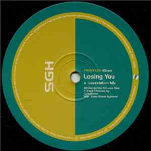 SGH - Losing You flac album