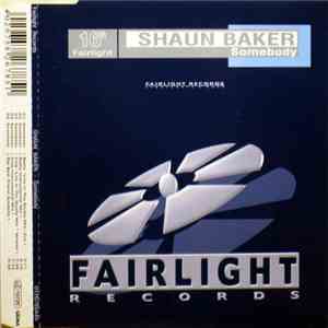 Shaun Baker - Somebody flac album