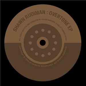 Shawn Rudiman - Overtone EP flac album
