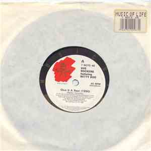She Rockers Featuring Betty Boo - Give It A Rest  flac album