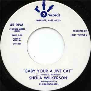 Sheila Wilkerson - Baby Your A Jive Cat / Can You Do It flac album