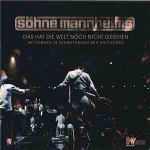 Söhne Mannheims - Das Hat Die Welt Noch Nicht Gesehen flac album