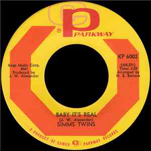 Simms Twins - Baby It's Real flac album