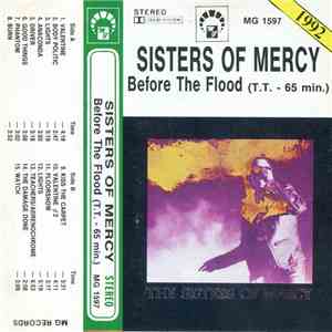 Sisters Of Mercy - Before The Flood flac album