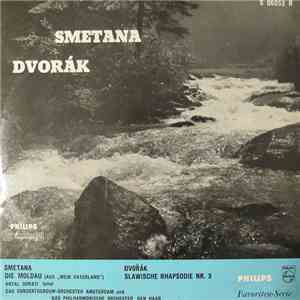 Smetana, Dvorák - Smetana - Die Moldau/Dvořák - Slawische Rhapsodie Nr. 3 flac album