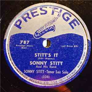 Sonny Stitt - Stitt's It / Confessin' (That I Love You) flac album