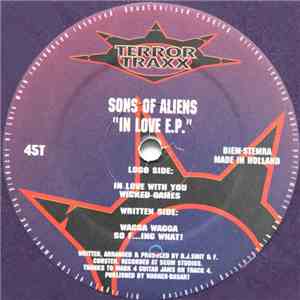 Sons Of Aliens - In Love E.P. flac album