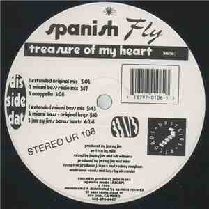 Spanish Fly - Treasure Of My Heart flac album