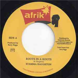 Stamma Haughton - Roots In A Roots flac album