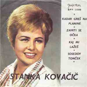 Stanka Kovačič - Kadar Greš Na Planine flac album