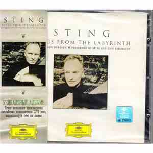 Sting - Songs From The Labyrinth flac album