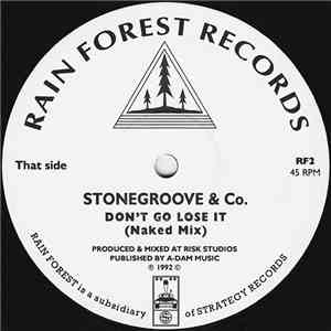 Stonegroove & Co. - Don't Go Lose It flac album