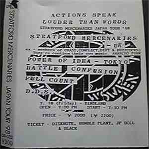 Stratford Mercenaries - Japan Tour '98 flac album