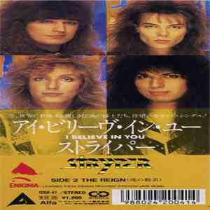 Stryper - I Believe In You flac album