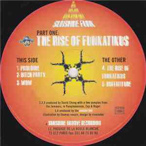 Sunshine Funk / David Chong - The Rise Of Funkatikus flac album