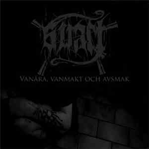 Svart  - Vanära, Vanmakt Och Avsmak flac album