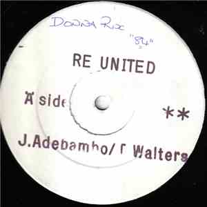 T. Walters / J. Adebambo - Re United flac album