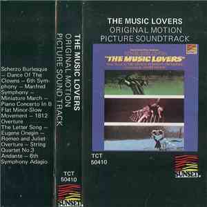 Tchaikovsky, André Previn, The London Symphony Orchestra - The Music Lovers - Original Motion Picture Soundtrack flac album