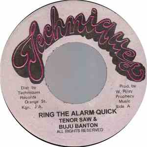 Tenor Saw & Buju Banton - Ring The Alarm Quick flac album