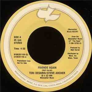 Teri Desario - Friends Again / Instead Of Me flac album