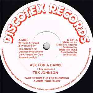 Tex Johnson - Ask For A Dance flac album