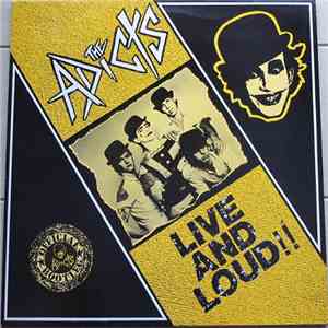 The Adicts - Live And Loud!! flac album