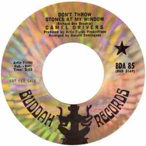The Camel Drivers - Don't Throw Stones At My Window flac album