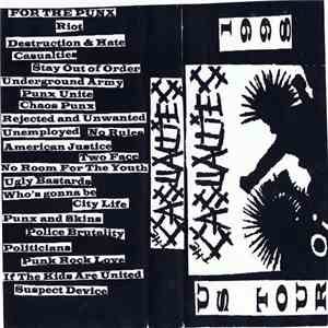 The Casualties - U.S. Tour 1998 flac album