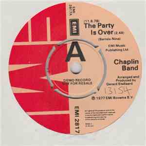 The Chaplin Band - The Party Is Over flac album