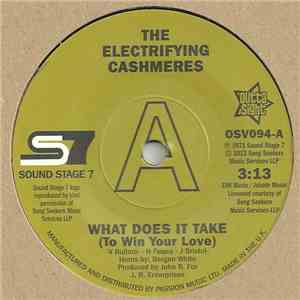 The Electrifying Cashmeres / Continental Showstoppers - What Does It Take (To Win Your Love) / Not Too Young flac album