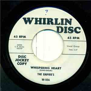 The Empires  - Whispering Heart flac album