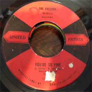 The Falcons - You're So Fine flac album