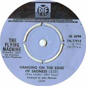 The Flying Machine - Hanging On The Edge Of Sadness flac album