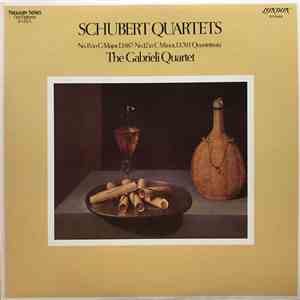 The Gabrieli String Quartet - Schubert Quartets No. 15 In G Major, D.887 | No. 12 In C Minor, D.703 'Quartettsatz' flac album
