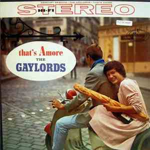 The Gaylords - That's Amore flac album