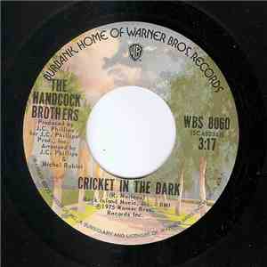 The Handcock Brothers - Cricket In The Dark flac album