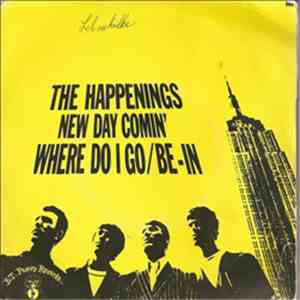 The Happenings - Where Do I Go Be-In (Hare Krishna) flac album