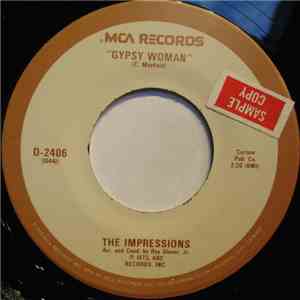 The Impressions - Gypsy Woman / It's All Right flac album