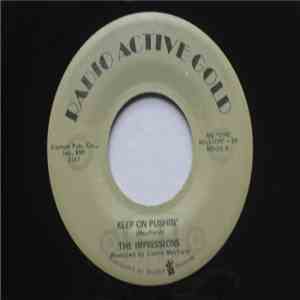 The Impressions - Keep On Pushin' / Gone Away flac album