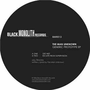 The Man Unknown - Generic Prototype EP flac album