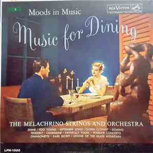 The Melachrino Strings - Music For Dining flac album
