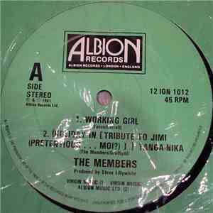 The Members - Working Girl flac album