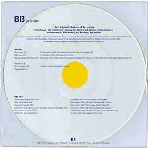 The Mothers Of Invention - The Original Mothers Of Invention flac album