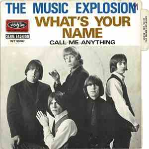 The Music Explosion - What's Your Name flac album