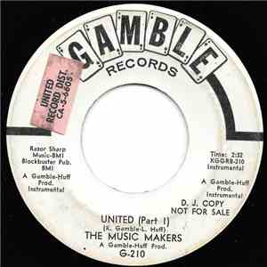 The Music Makers - United flac album