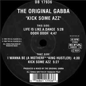 The Original Gabba - Kick Some Azz flac album