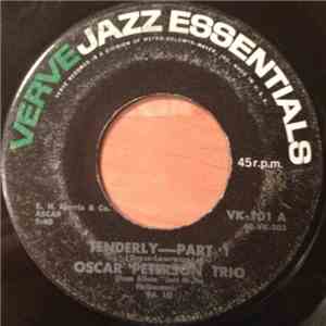 The Oscar Peterson Trio - Tenderly flac album