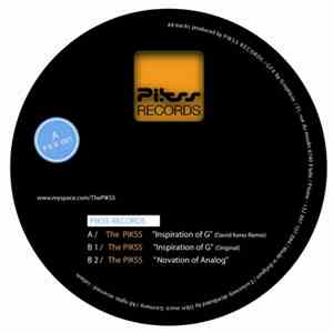 The Pikss - Innovation EP flac album