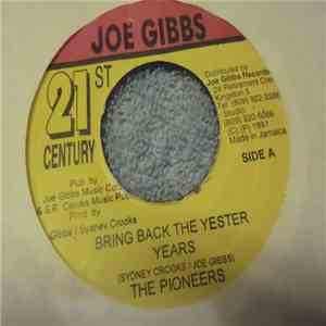 The Pioneers - Bring Back The Yester Years flac album