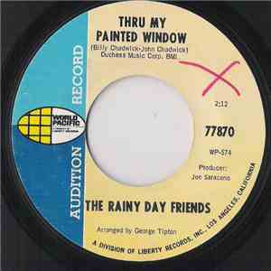 The Rainy Day Friends - Thru My Painted Window flac album
